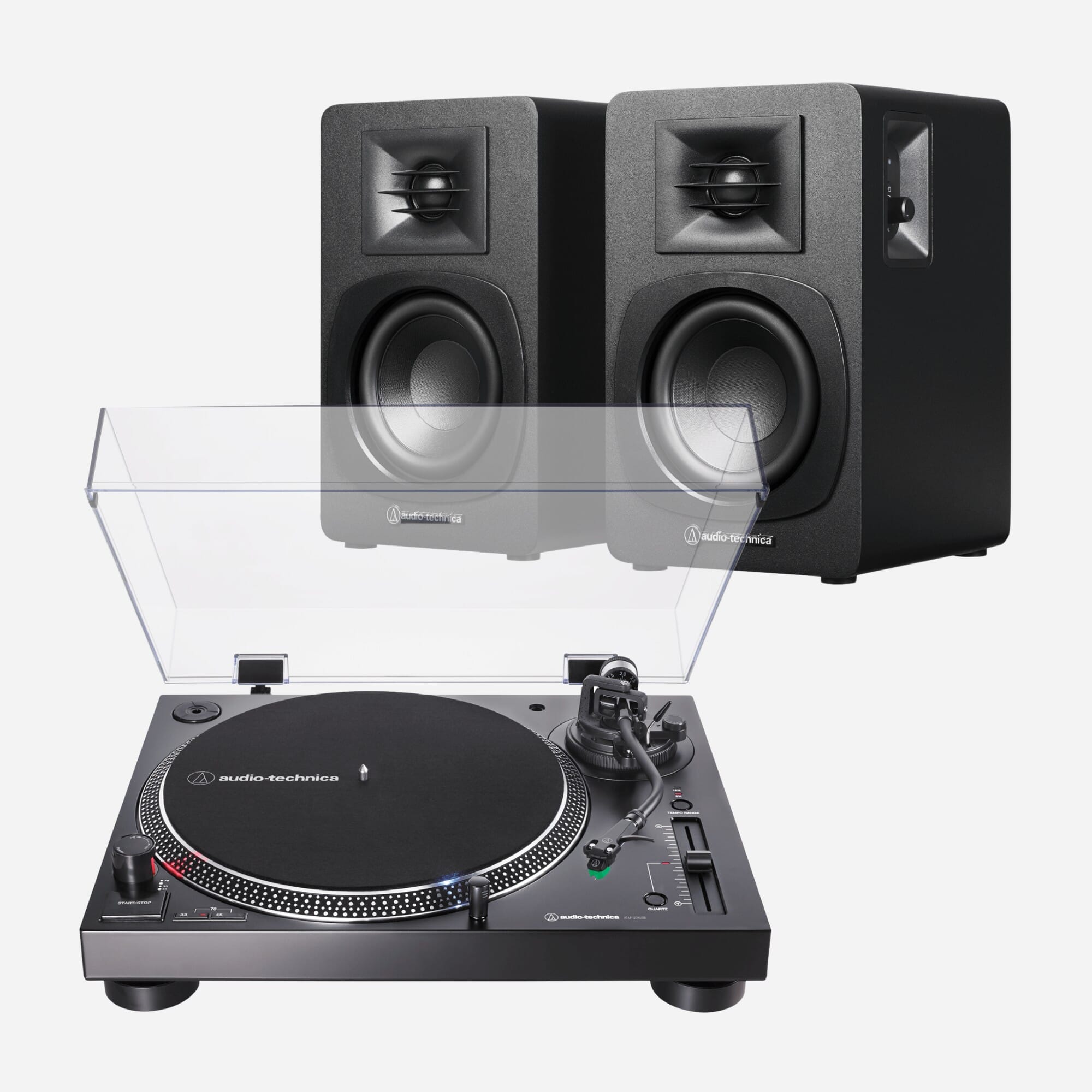 Audio-Technica AT-LP120XUSB & AT-SP3X