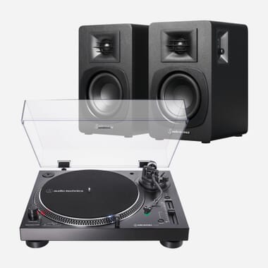 Audio-Technica AT-LP120XUSB & AT-SP3X Audio-Technica AT-LP120XUSB & AT-SP3X