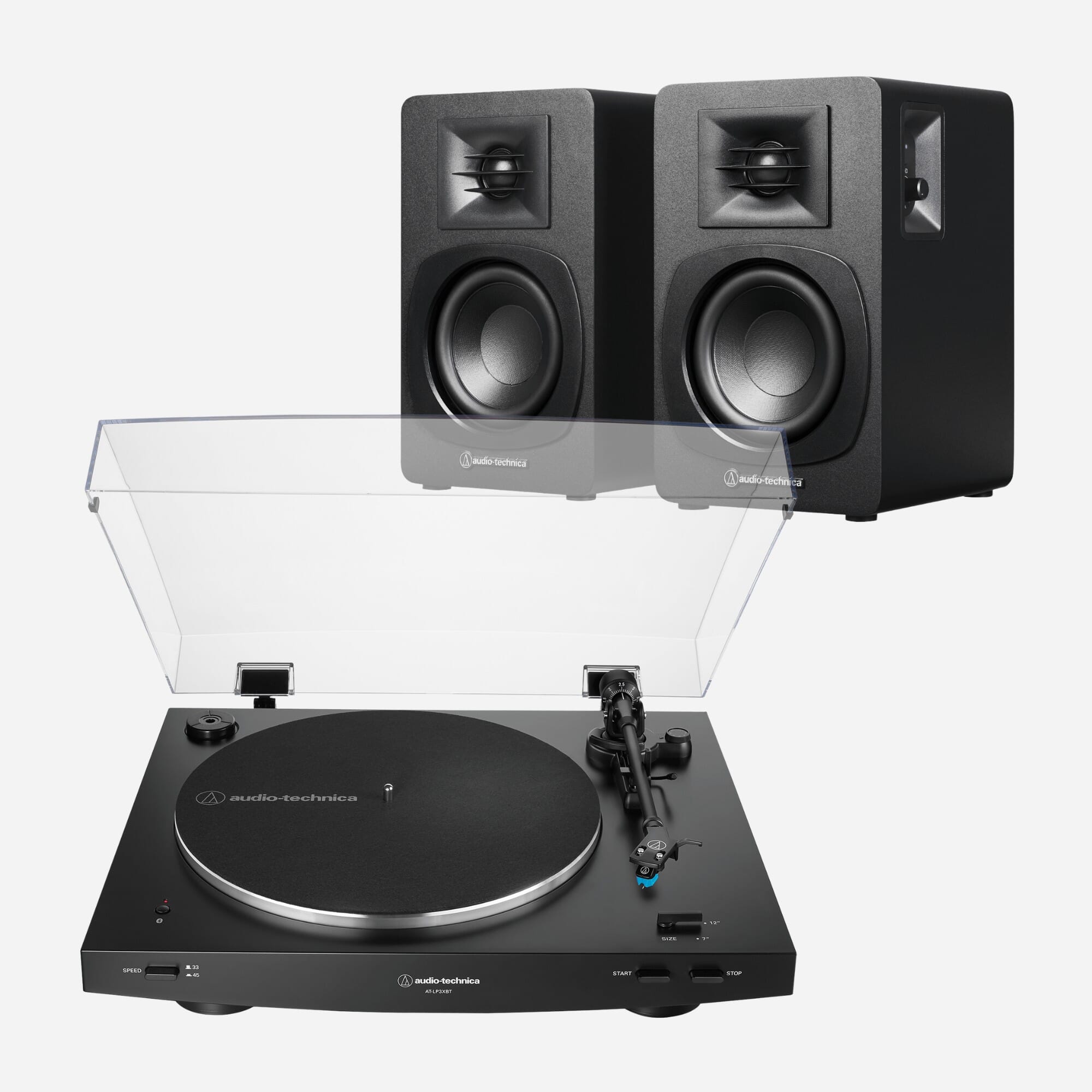 Audio-Technica AT-LP3XBT & AT-SP3X