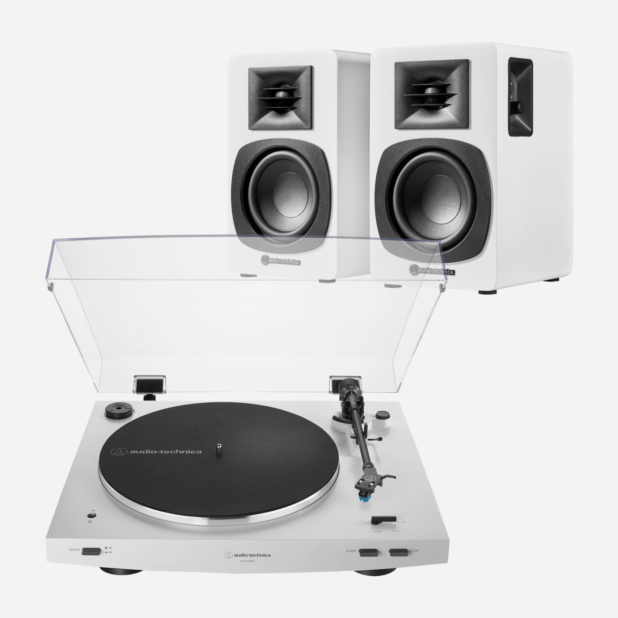 Buy Audio-Technica AT-LP3XBT & AT-SP3X | Smart Home Sounds