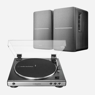 Audio-Technica AT-LP60XUSB & Edifier R1280DB Audio-Technica AT-LP60XUSB & Edifier R1280DB