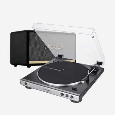 Audio-Technica AT-LP60XUSB & Marshall Stanmore III Audio-Technica AT-LP60XUSB & Marshall Stanmore III