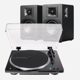 Audio-Technica AT-LP70XBT & SP3X