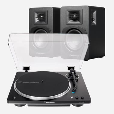 Audio-Technica AT-LP70XBT & SP3X Audio-Technica AT-LP70XBT & SP3X