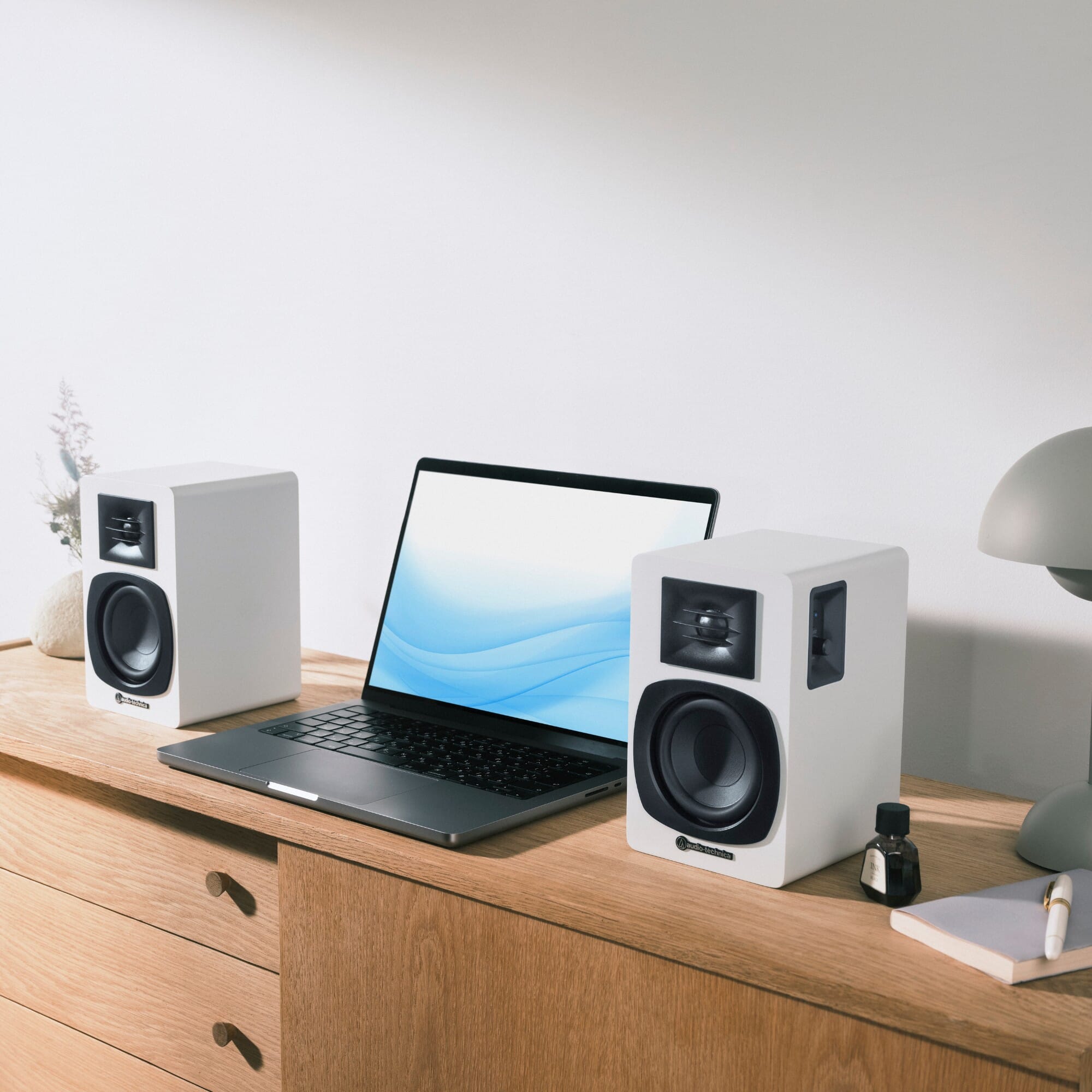 Buy Audio-Technica AT-SP3X (White) | Smart Home Sounds
