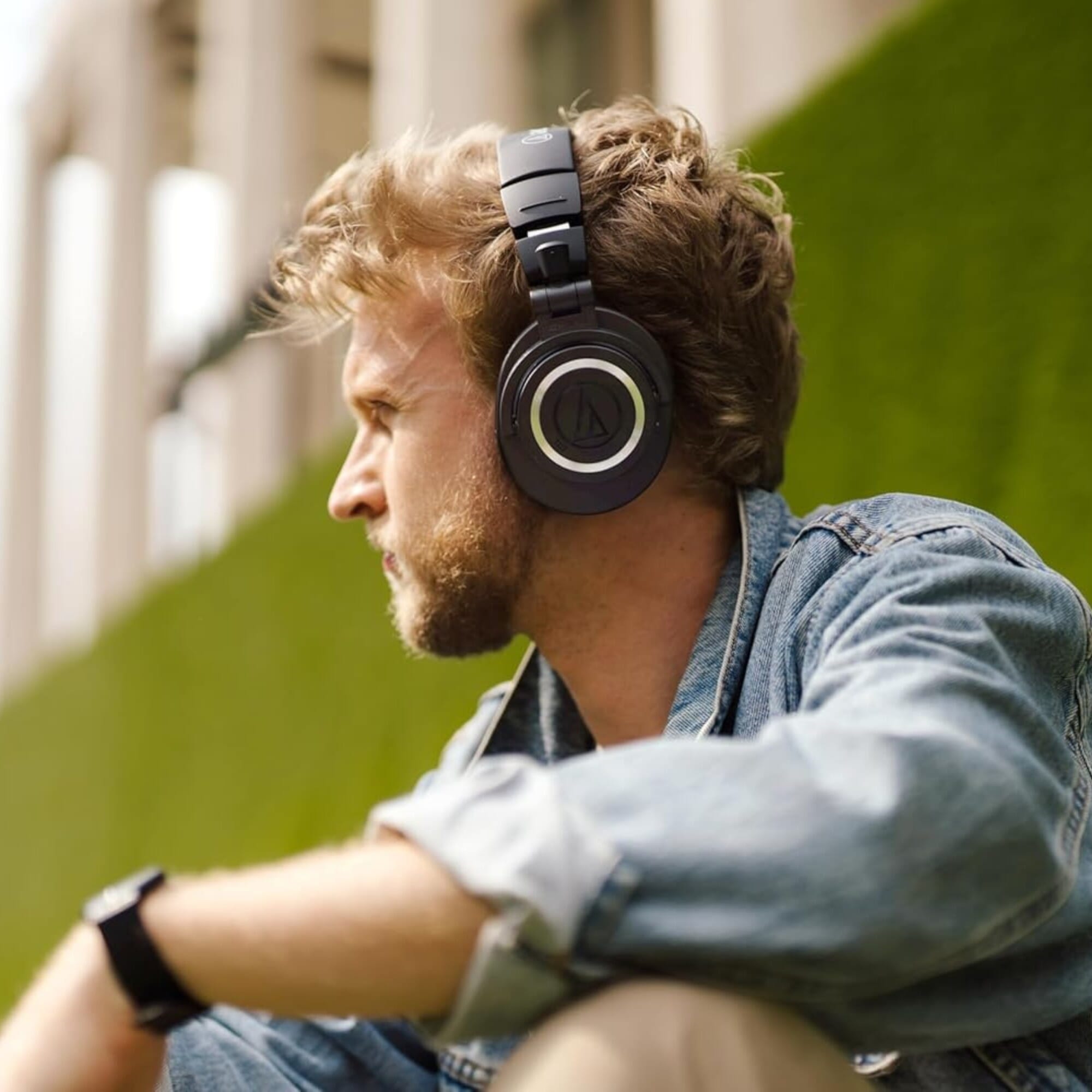 Audio-Technica ATH-M50XBT2 Wireless Over Ear Headphones | Smart