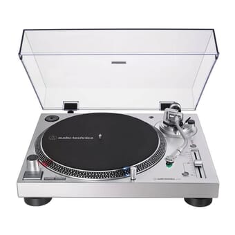 Audio-Technica AT-LP120XUSB (Silver)