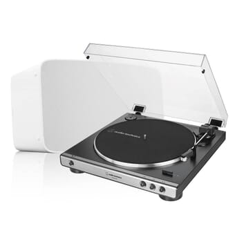 Sonos Five  (White) + Audio-Technica AT-LP60USB