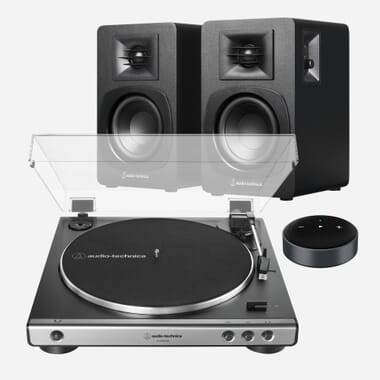 Audio-Technica LP60XUSB + SP3X + WiiM Mini Audio-Technica LP60XUSB + SP3X + WiiM Mini