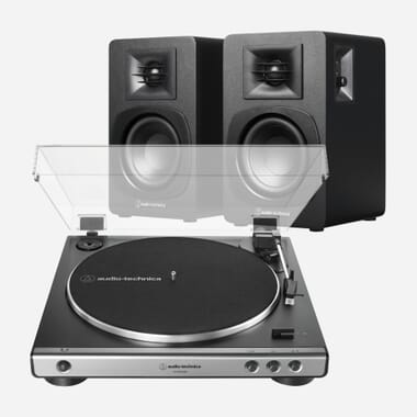 Audio-Technica AT-LP60XUSB & AT-SP3X Audio-Technica AT-LP60XUSB & AT-SP3X