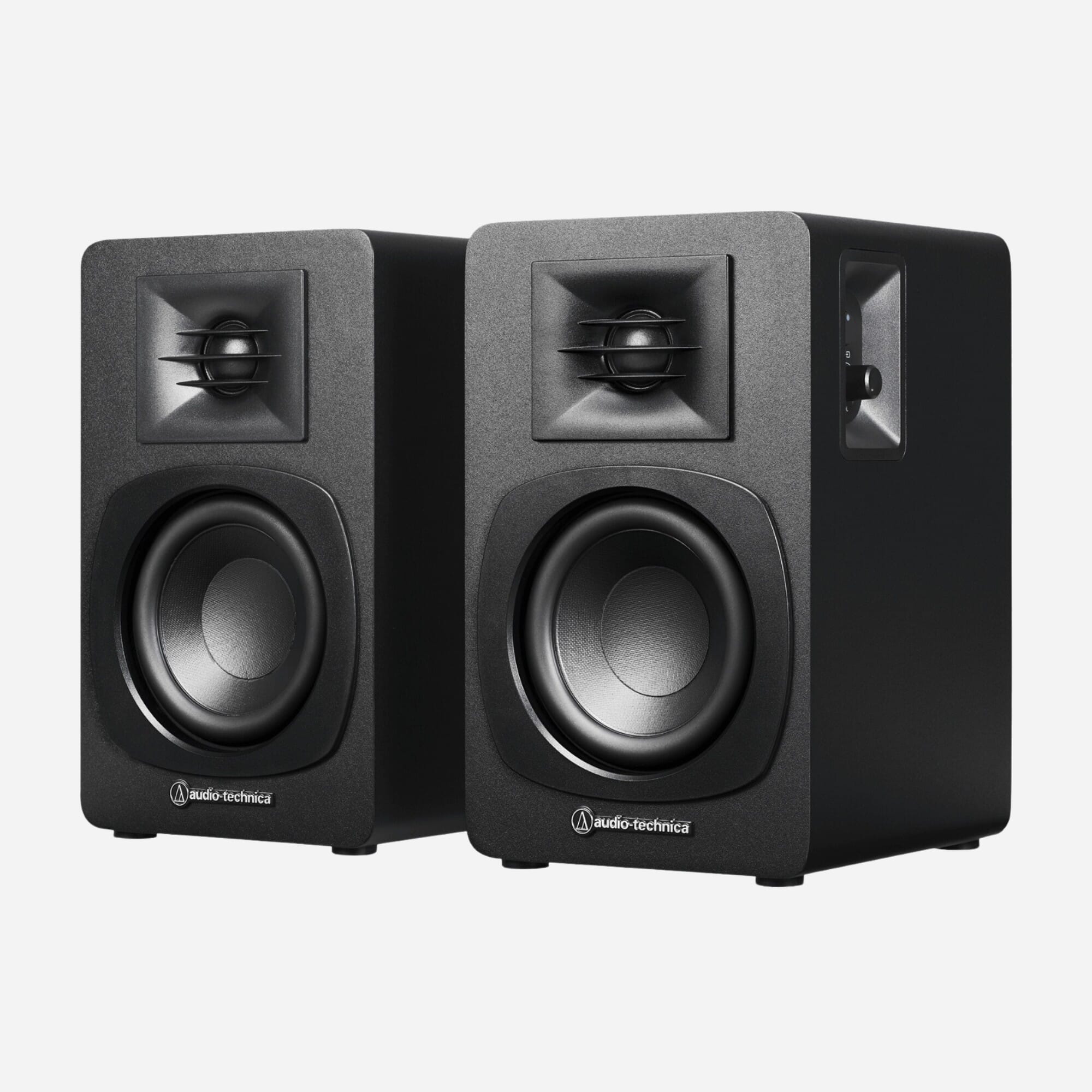 Audio-Technica AT-SP3X Active Bookshelf Speakers with Bluetooth