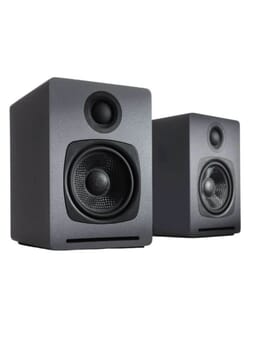 Audioengine A1 Wireless Speakers (Dark Grey)