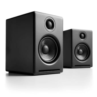 Audioengine A2+ Wireless Powered Speakers (Black)