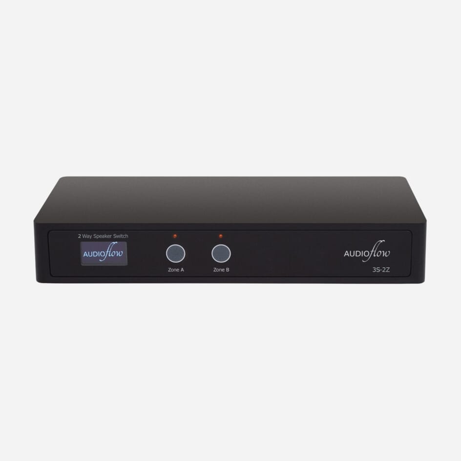 Audioflow Audioflow 2-way Speaker Switch 3S-2Z | Smart Home Sounds