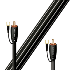 AudioQuest Black Lab Subwoofer Cable (2m)