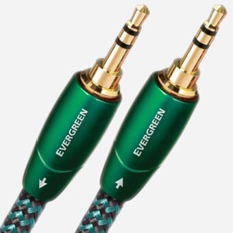 AudioQuest Evergreen 3.5mm to 3.5mm Jack Cable