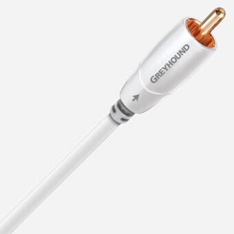 AudioQuest Greyhound Subwoofer Cable