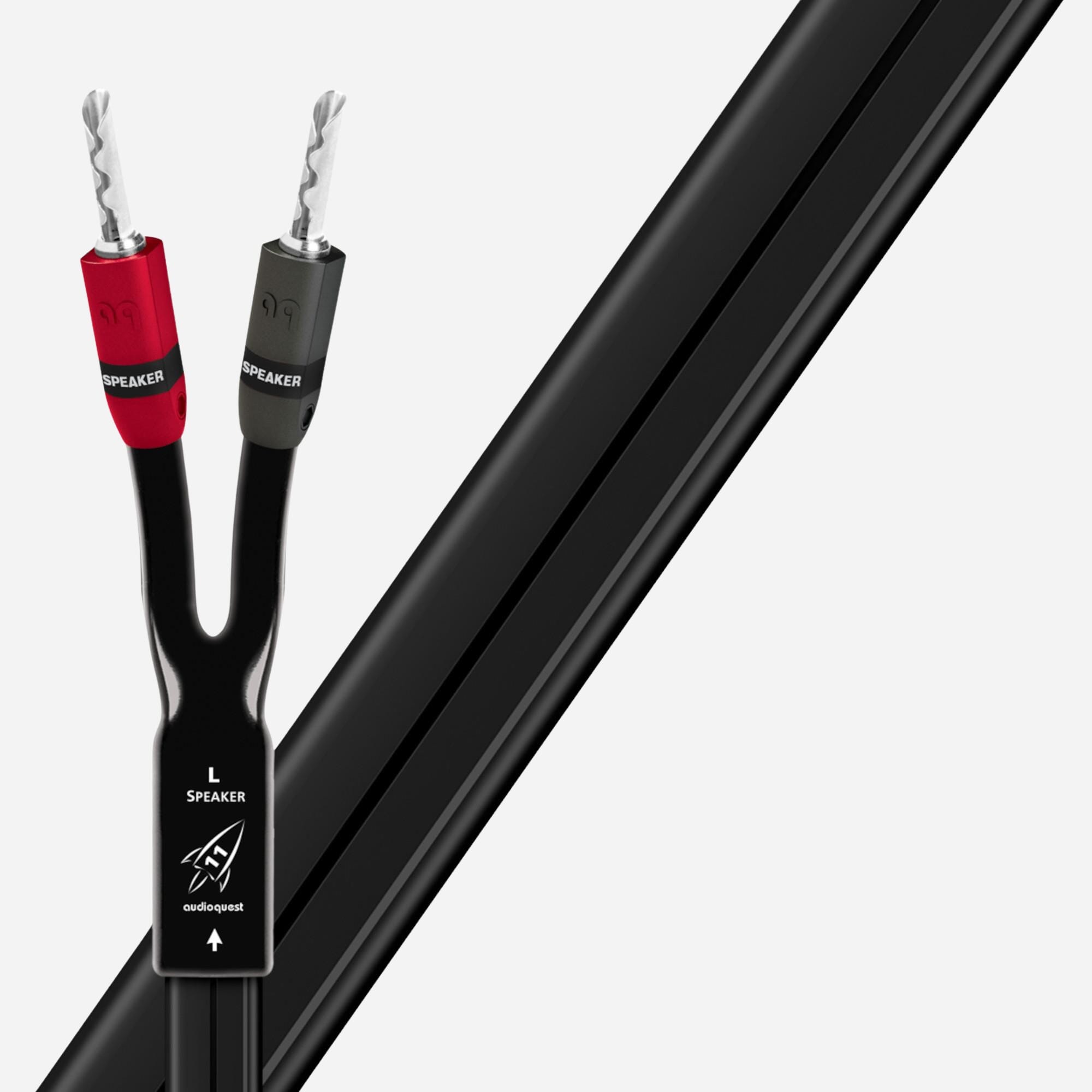 AudioQuest Rocket 11 Speaker Cable Terminated Pair (2.5m)