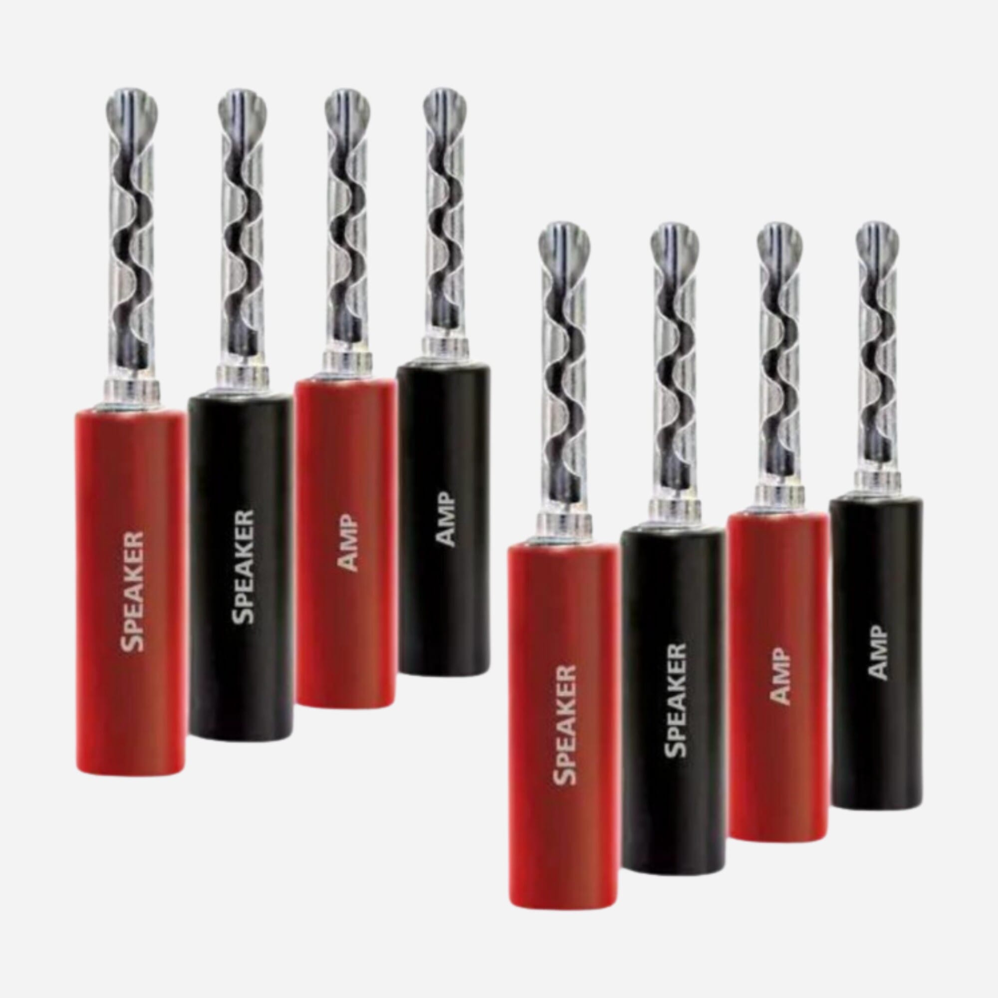 AudioQuest SureGrip100 BFA/Banana (Silver)