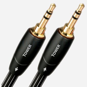 Audioquest Tower 3.5mm to 3.5mm Jack Cable