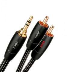 Audioquest Tower 3.5mm to 2 RCA Audio Cable (2m)
