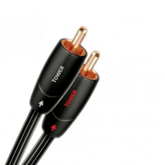AudioQuest Tower 2 RCA to 2 RCA Audio Cable Pair (5m)