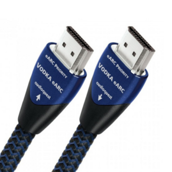 AudioQuest Vodka eARC-Priority 48G HDMI Cable