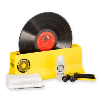 Spin-Clean Vinyl Washer System MK II (Yellow)