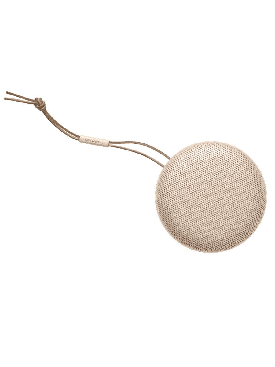 Buy Clearance - Beosound A1 2nd Gen (Gold Tone) | Smart Home Sounds