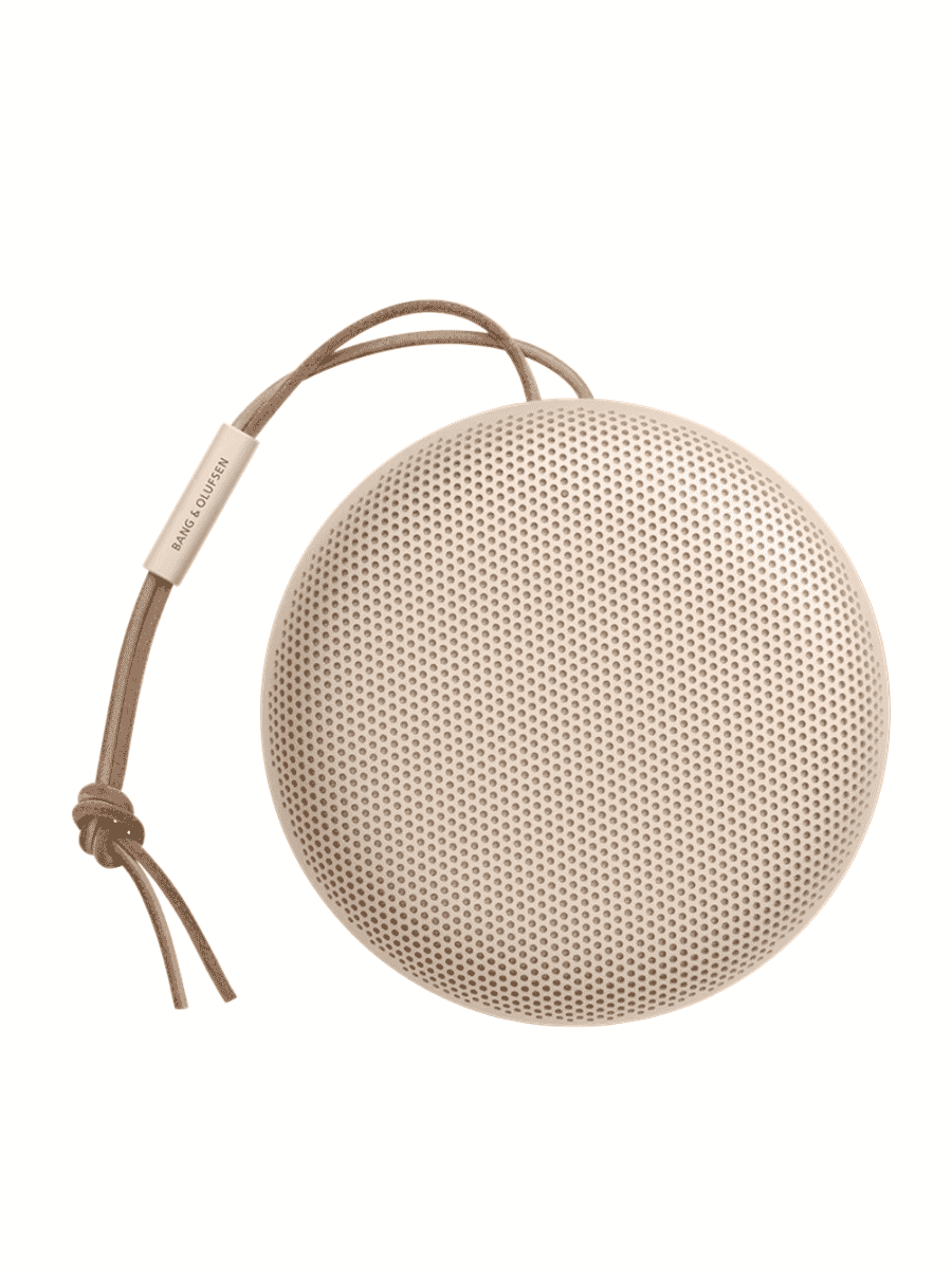 Buy Clearance - Beosound A1 2nd Gen (Gold Tone) | Smart Home Sounds
