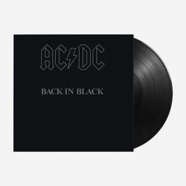 Back In Black Back In Black