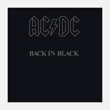Back In Black Back In Black