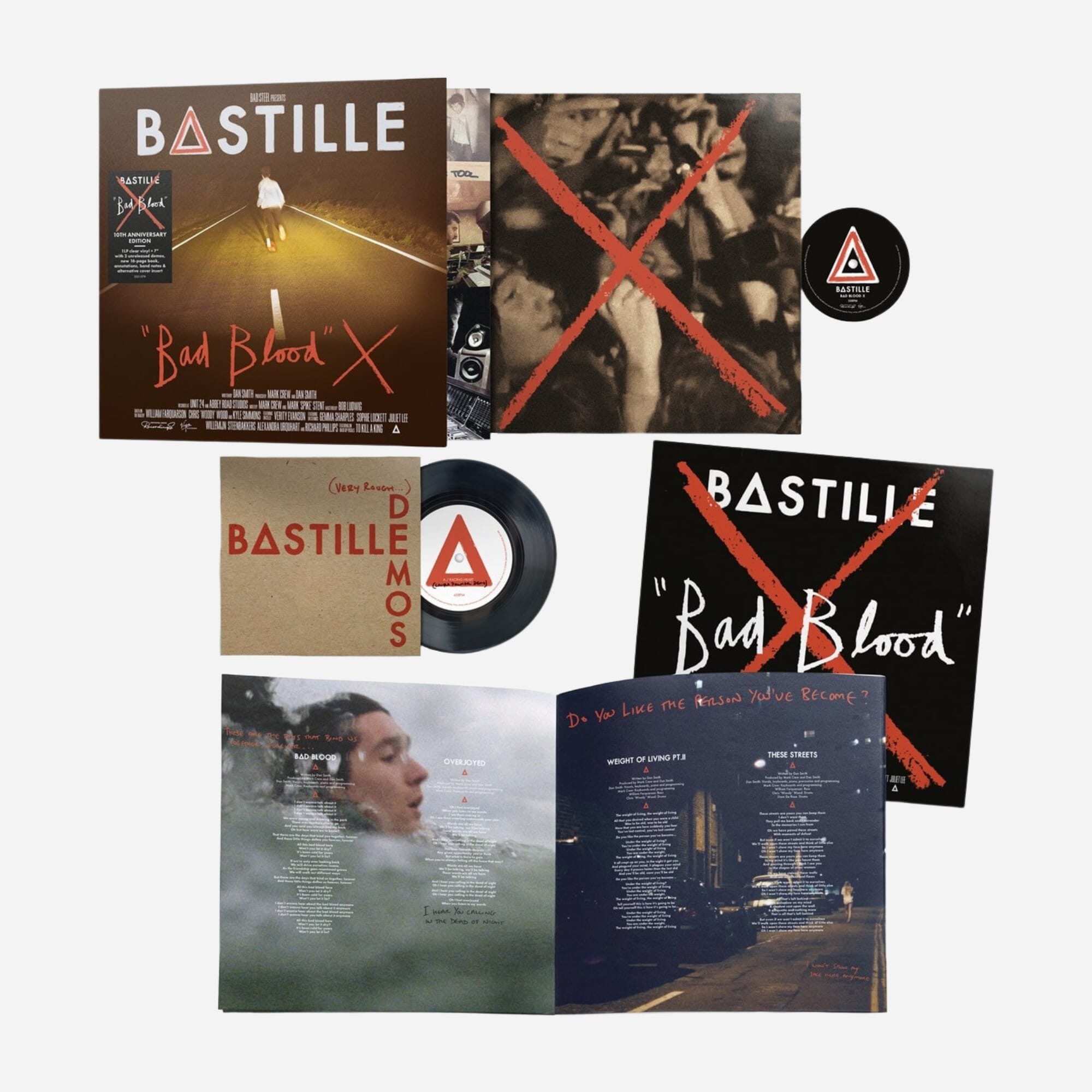 Bad Blood X LP Set - Bastille