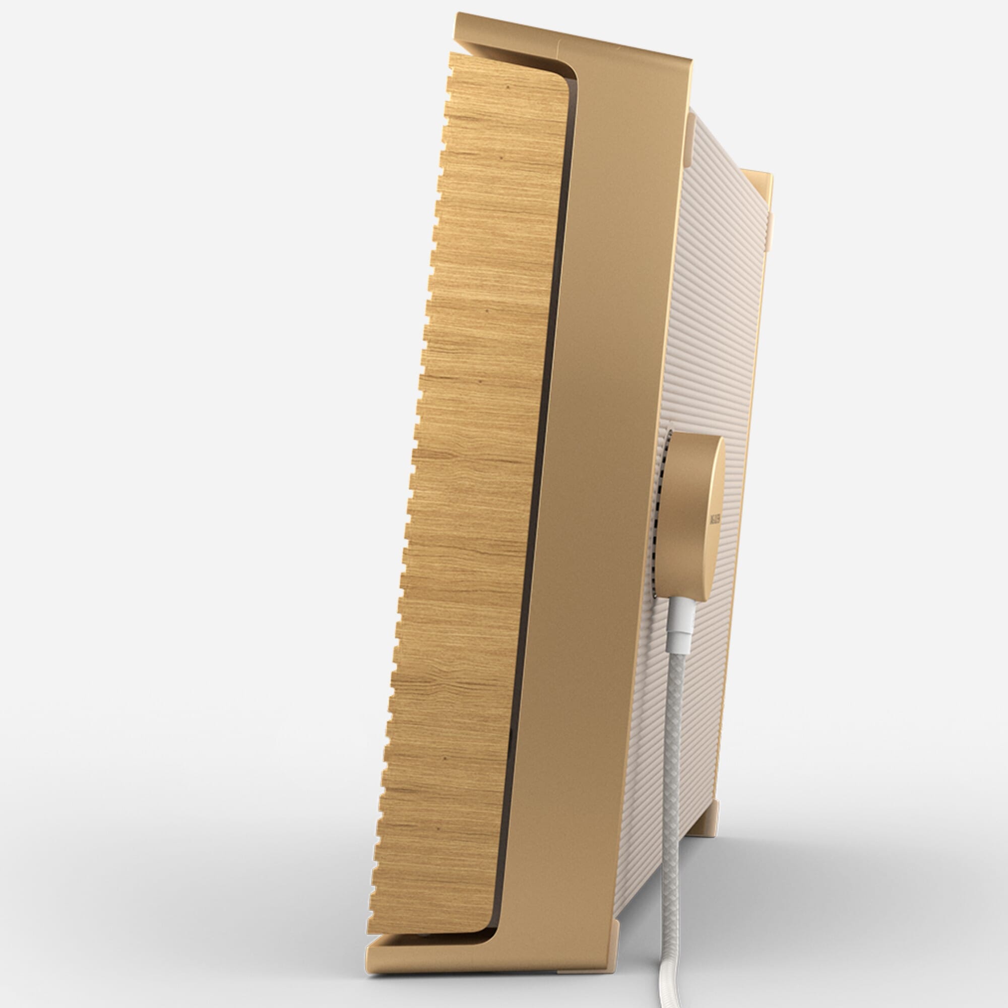 スピーカー・ウーファー Beosound Level Gold Tone Alu/Light Oak Amazon.com: Bang & Olufsen Beosound Level Portable Wi-Fi