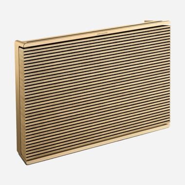 Bang & Olufsen Beosound Level Portable Wi-Fi Speaker (Gold Tone and Light Oak) Bang & Olufsen Beosound Level Portable Wi-Fi Speaker (Gold Tone and Light Oak)