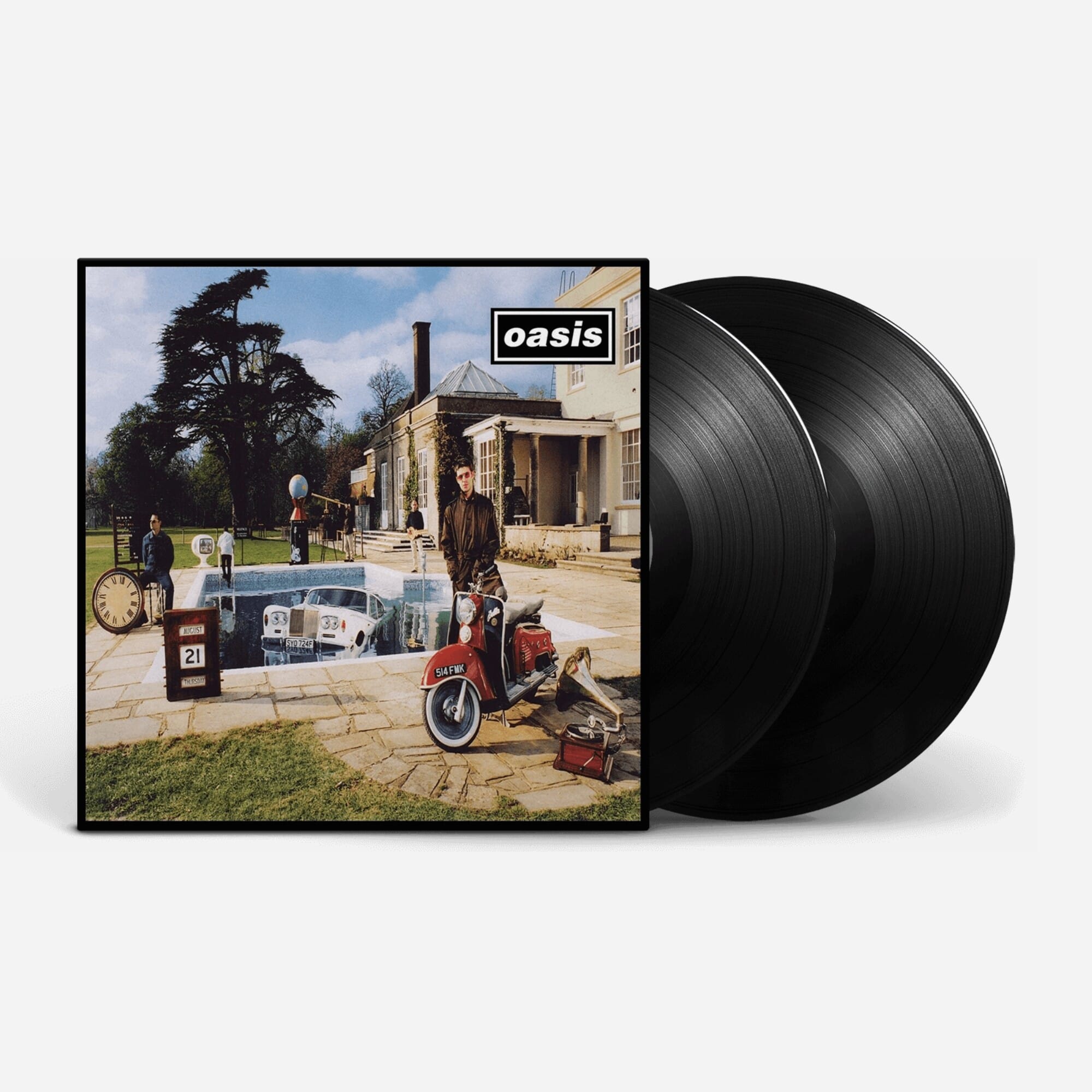 Buy Be Here Now (Remastered) | Smart Home Sounds