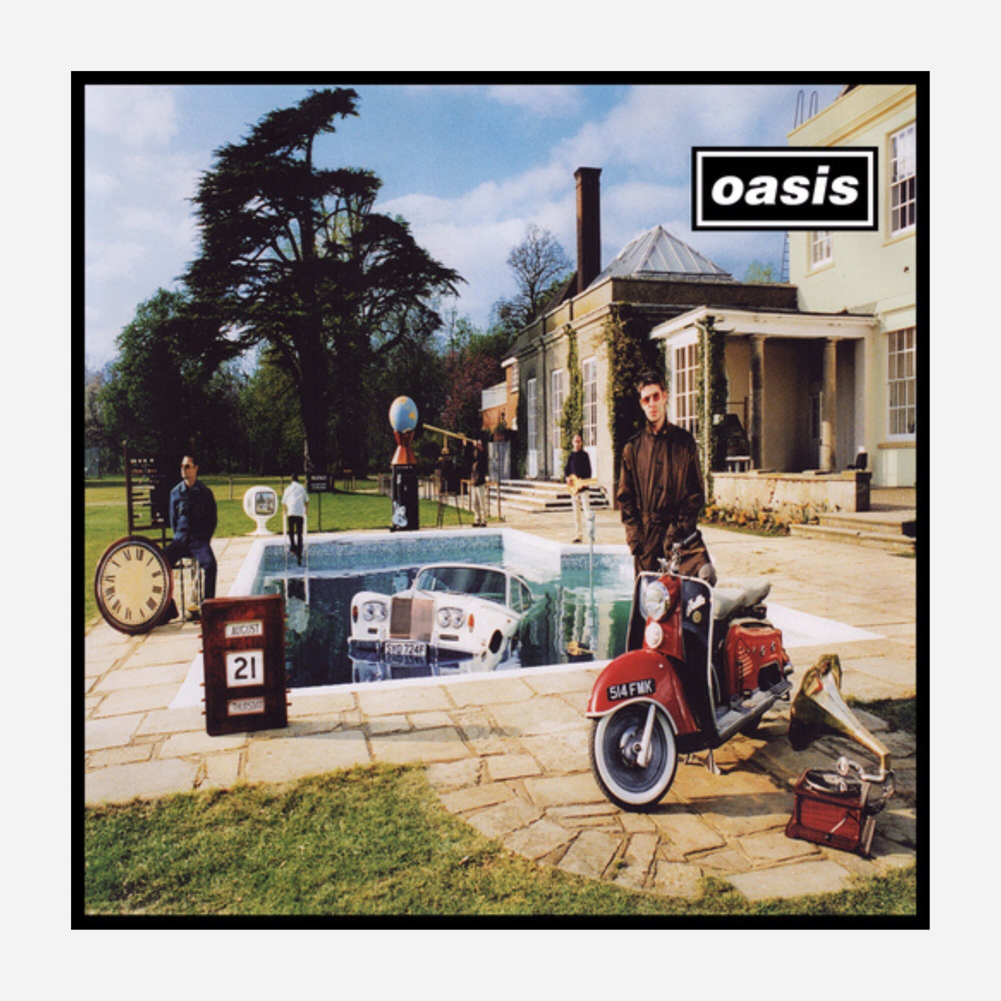 Be Here Now (Remastered)