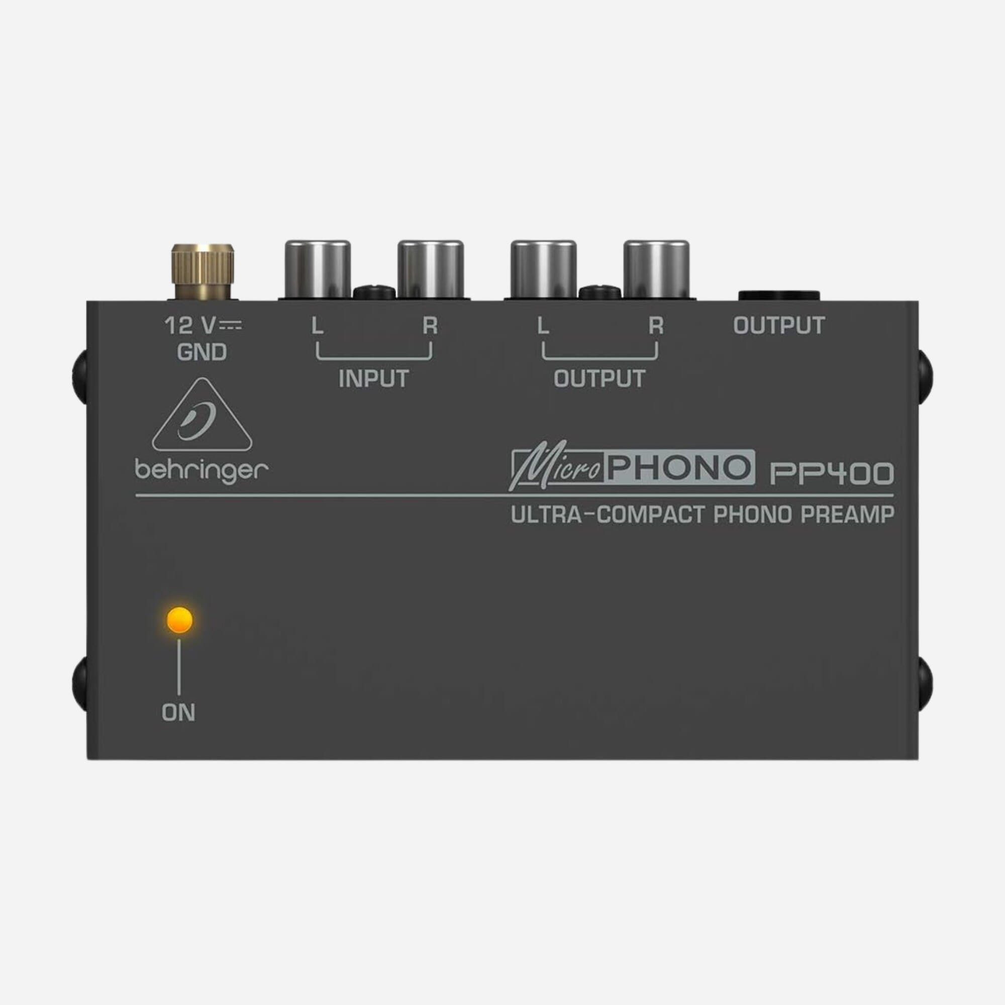 Behringer PP400 Phono Preamp