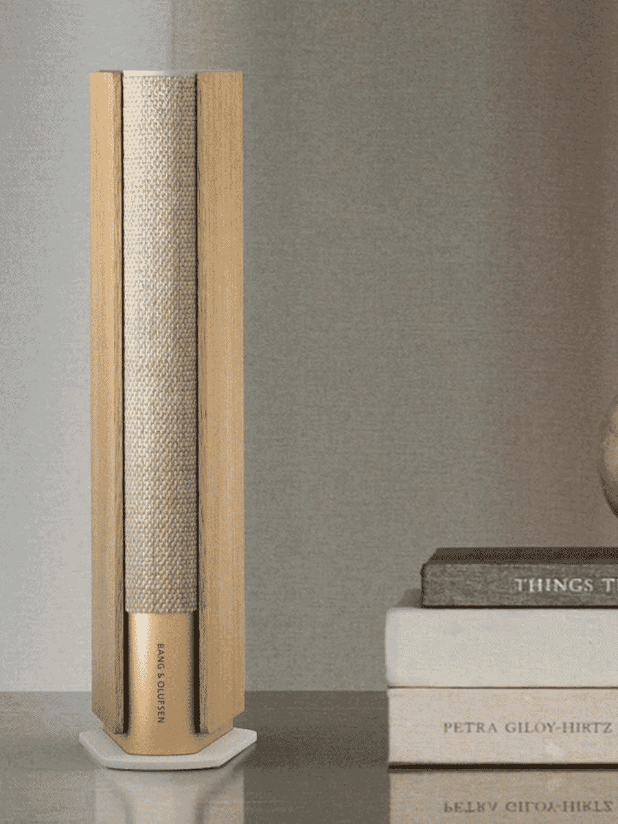 B&O Beosound Emerge | Compact Wi-Fi Home Speaker | Smart Home Sounds