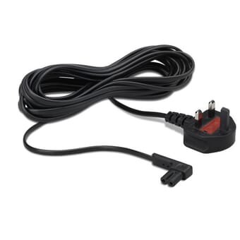 Flexson 5m Power Cable for Sonos One or Play:1 (Black)