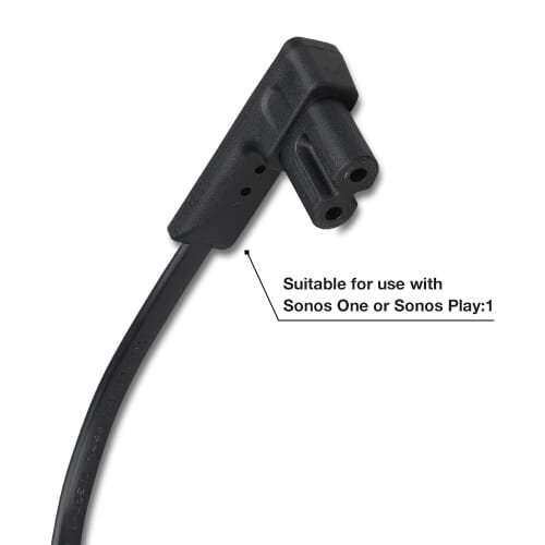 sonos one power cord length