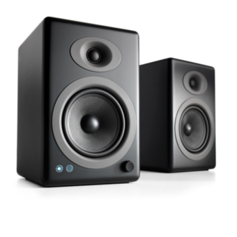 Audioengine A5+ Powered Wireless Speakers (Black)