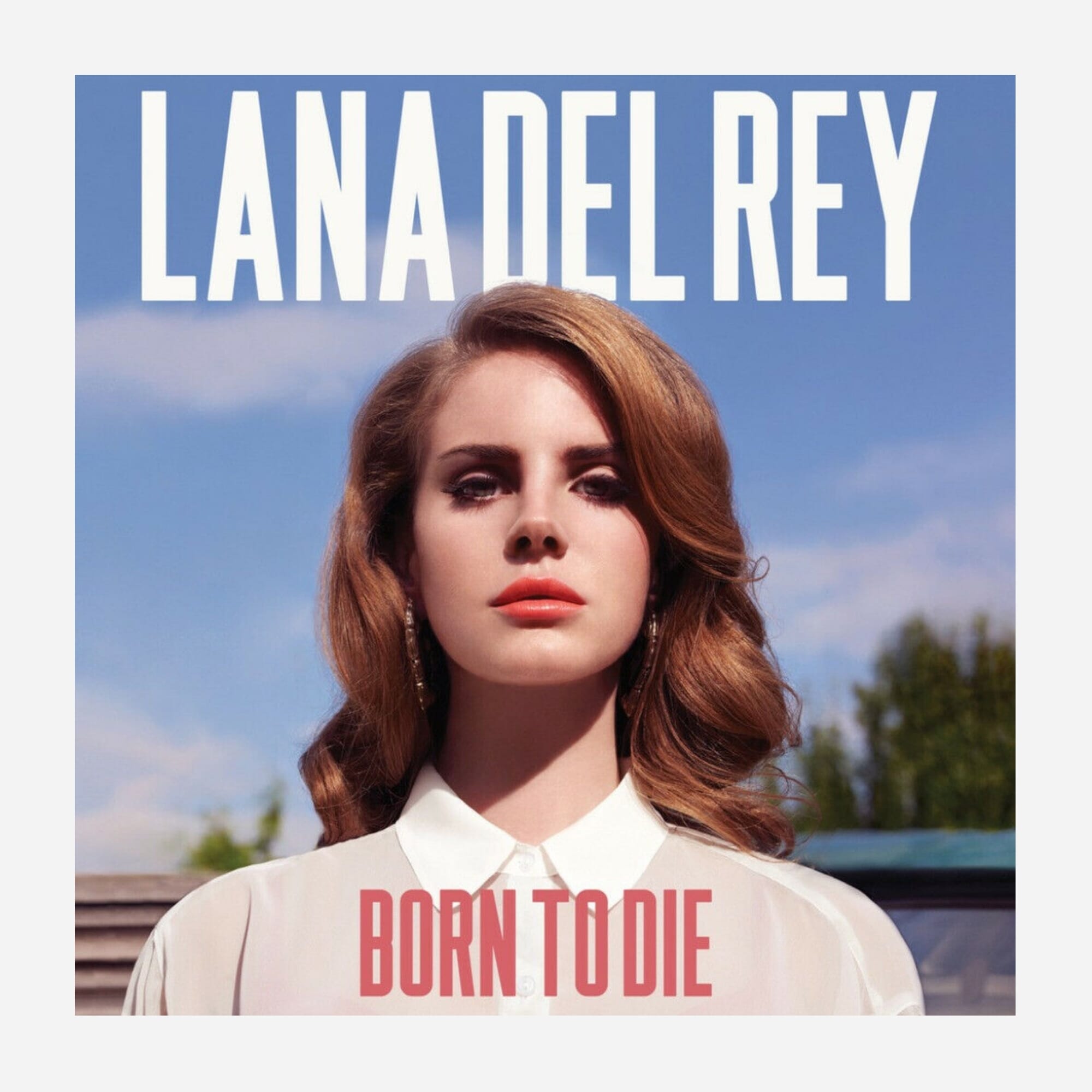 lana del rey born to die UKオリジナル 2LP Lana Del Rey Born To Die - The Paradise Edition - Slipcase