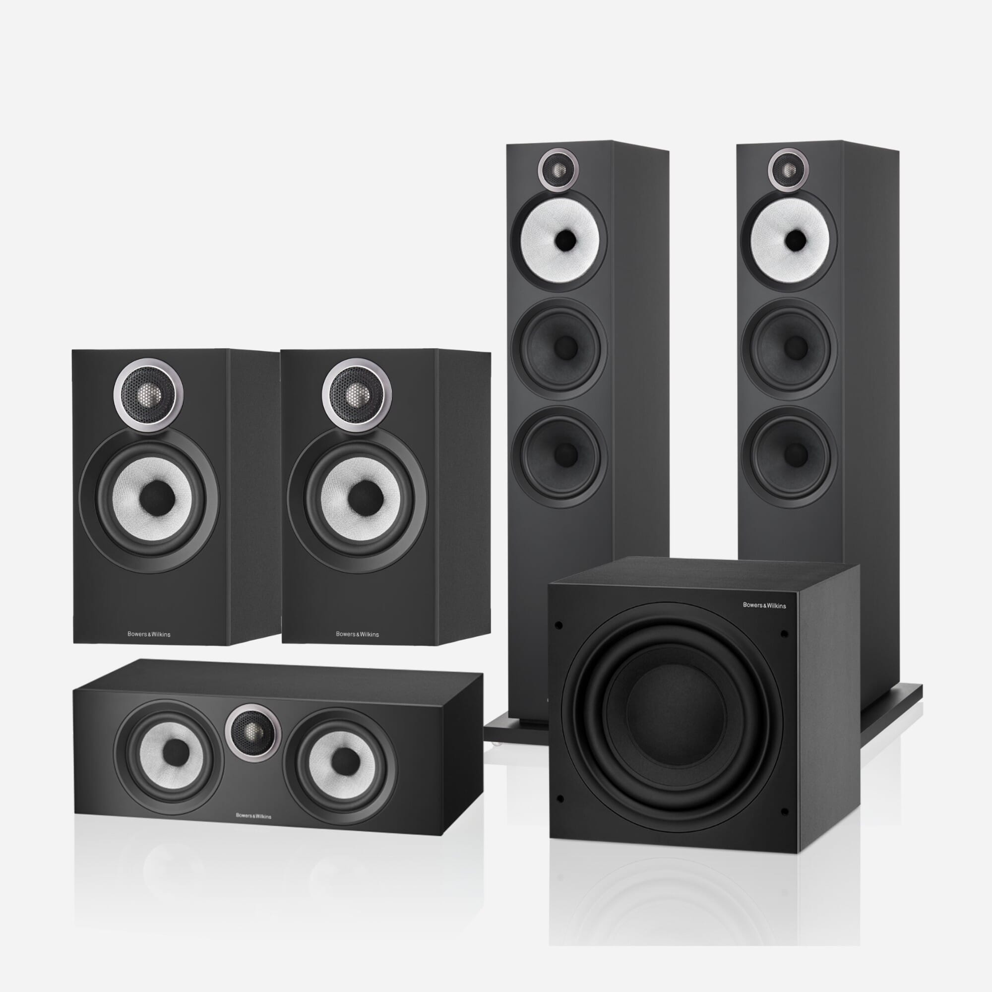 Bowers & Wilkins 603 S3 5.1 Home Cinema Speaker Package