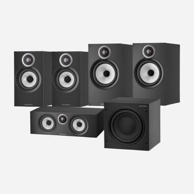 Bowers & Wilkins 606 S3 5.1 Home Cinema Speaker Package Bowers & Wilkins 606 S3 5.1 Home Cinema Speaker Package