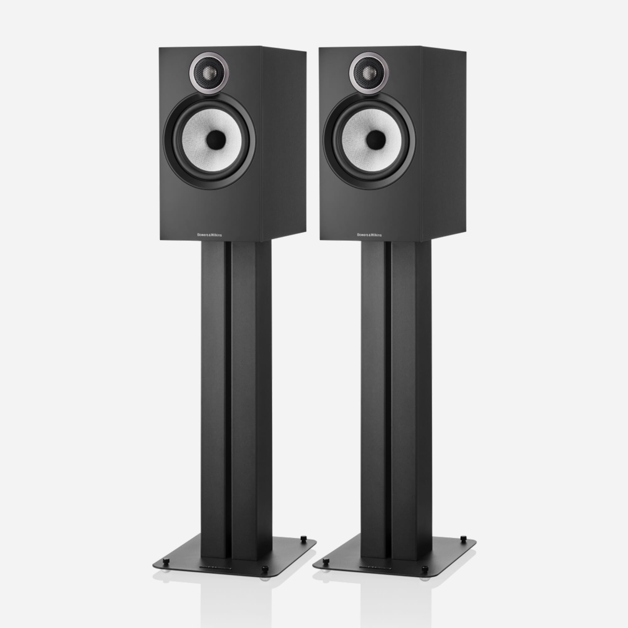 Bowers & Wilkins 606 S3 & FS-600 S3 Speaker Stands (Black)