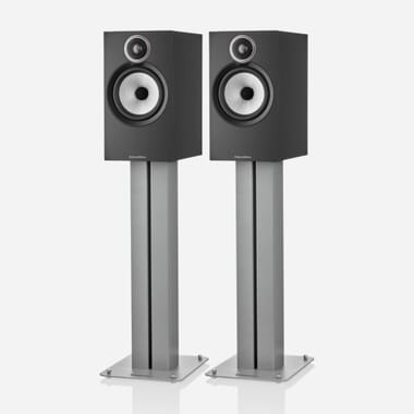Bowers & Wilkins 606 S3 & FS-600 S3 Speaker Stands (Silver) Bowers & Wilkins 606 S3 & FS-600 S3 Speaker Stands (Silver)