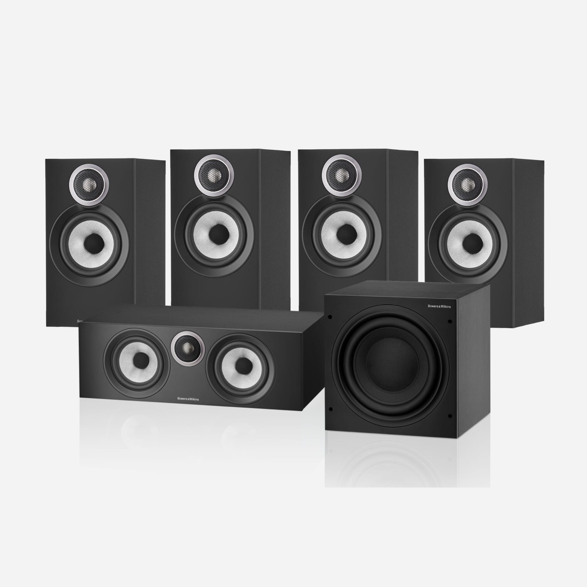 Bowers & Wilkins 607 S3 5.1 Home Cinema Speaker Package | Smart