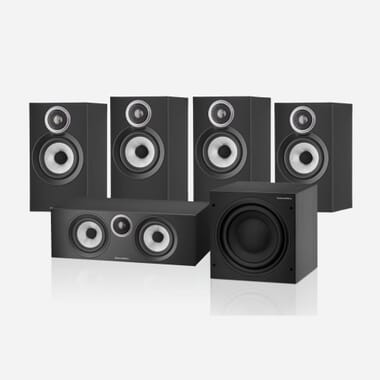 Bowers & Wilkins 607 S3 5.1 Home Cinema Speaker Package Bowers & Wilkins 607 S3 5.1 Home Cinema Speaker Package