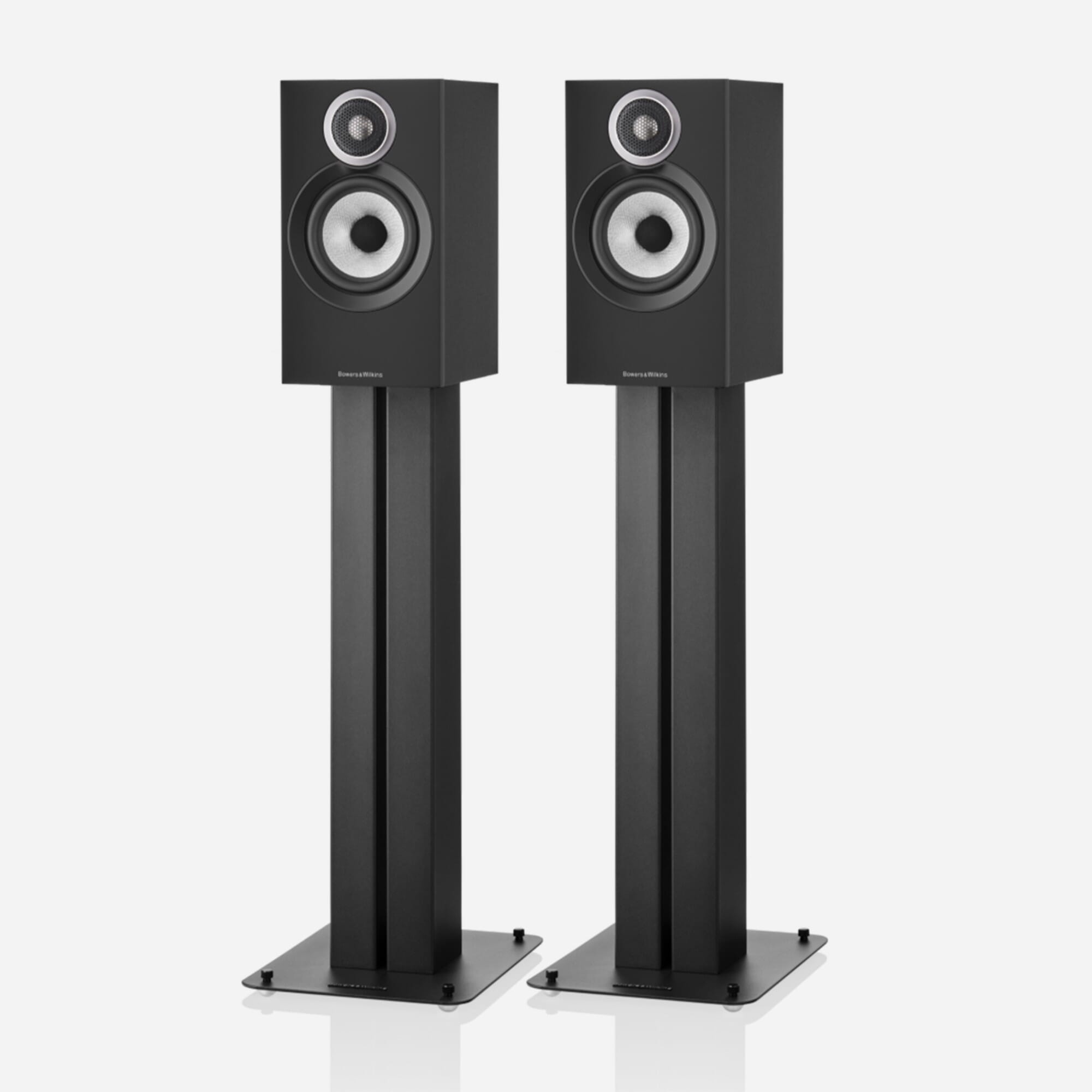 Bowers & Wilkins 607 S3 & FS-600 S3 Speaker Stands (Black)